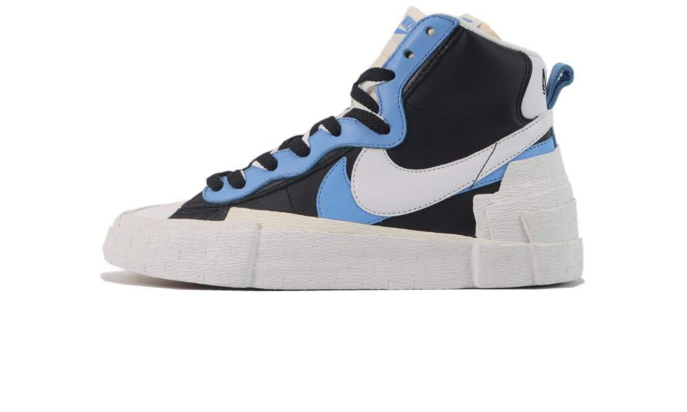 Nike Blazer High sacai White Black...